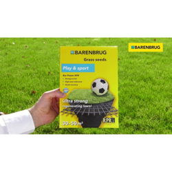 Mix Bar Power 1 Kg Barenbrug características