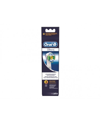 Oral-B 3D White Testine Di Ricambio 3 Pezzi