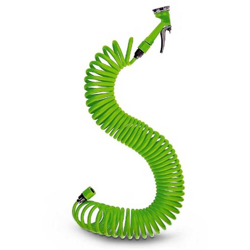 Tubo Estensibile Da Giardino Terreno Pompa Spirale 30mt Con Pistola Irrigazione características