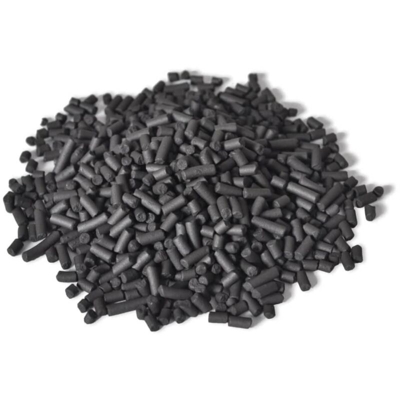 vidaXL Carbone Attivo Deodorante a Pellet 5 Kg - Nero
