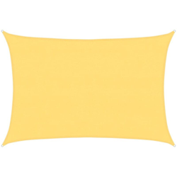 vidaXL Vela Parasole 160 g/m² Beige 4x5 m in HDPE - Beige características