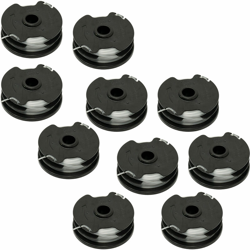 Bobina del trimmer 10 bobine di filo per il tagliaerba a batteria Parkside PRTA 20Li C3 IAN351753 en oferta