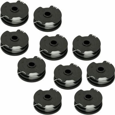 Bobina del trimmer 10 bobine di filo per il tagliaerba a batteria Parkside PRTA 20Li C3 IAN351753