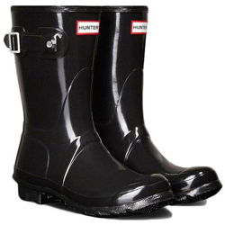 Stivali E Stivaletti Hunter Original Short Gloss Rain Scarpe Donna Eu 37 precio