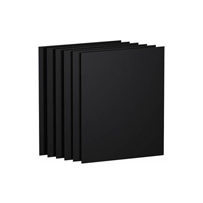 ® - Tappetino per barbecue (set da 6) 50 x 40 cm, spessore extra, per barbecue a gas e carbonella - Komoto