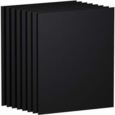 KOMOTO® - Tappetino per barbecue (set da 8) 50 x 40 cm, spessore extra I per barbecue a gas e carbonella
