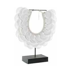 Statua Decorativa Ferro Conchiglie (39 x 12 x 43 cm) - Dkd Home Decor precio