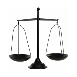 Statua Decorativa Bilancia Metallo (30.5 x 11 x 30.5 cm) - Dkd Home Decor características