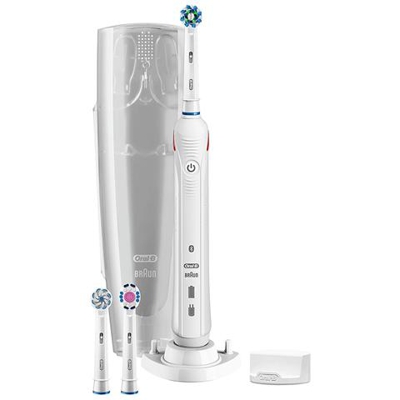 Spazzolino Elettrico Oral-B Smart 5100S Colore Bianco