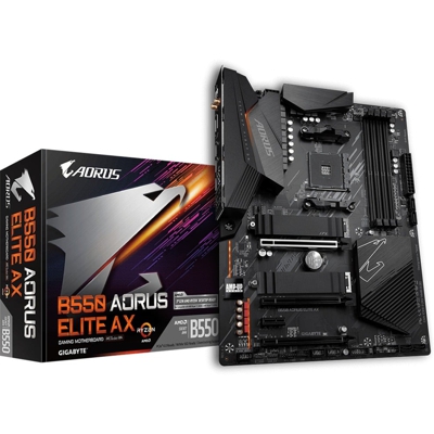 B550 AORUS ELITE AX V2 scheda madre AMD B550 Presa AM4 ATX