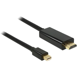 83699 cavo e adattatore video 2 m Mini DisplayPort HDMI Nero precio
