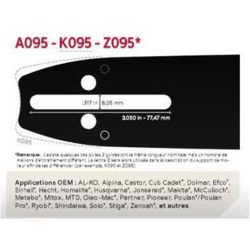 Barra Motosega 50Cm 325 1,5 en oferta