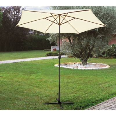 Telo Ricambio Ombrellone "Adra" (55173) 6 Stecche Papillon (Vecchio Mod) Fiqin1