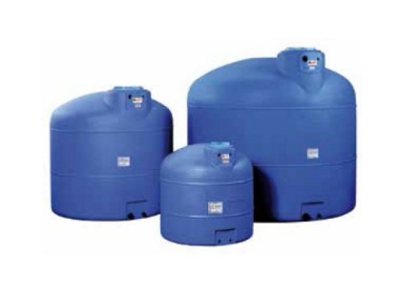 Serbatoio Acqua Cisterna In Polietilene Elbi 300 Lt Pa-300 Fuori Terra Panettone