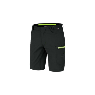 Bermuda Stretch Evolution antracite Würth MODYF, Taglia 52 - antracite/lime
