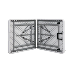 Tavolo Catering Pieghevole Rettangolare In Metallo E Abs Bianco 120 X 60 Per Ristorante Matrimonio precio