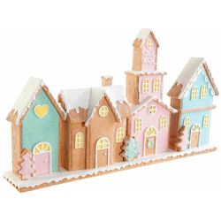 Statua Decorativa Resina Case (45 x 7.5 x 25 cm) - Dkd Home Decor características