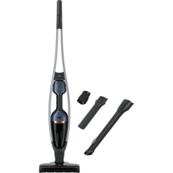 QX9-1-50IB scopa elettrica Senza sacchetto Nero, Grigio, Blu, Aspirapolvere verticale características