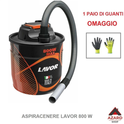 Lavor Ashley Bidone Aspiracenere Stufa Pellet Legna Camino Barbecue Aspiratutto en oferta