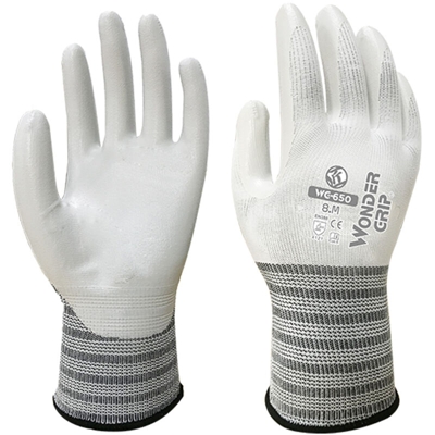 Guanti di sicurezza Wonder Grip WG-650 Guanti protettivi in ??gomma nitrilica Guanti da lavoro spessi antiscivolo impermeabili resistenti