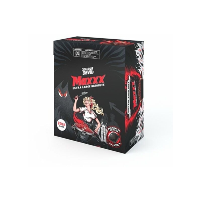 Maxxx - Bricchette Di Carbone - 20 Lb (Kg 9,1)