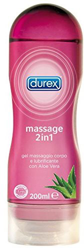 DUREX MASSAGE 2IN1 ALOE VERA características