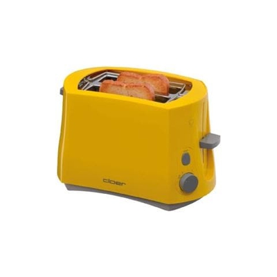 Tostapane 3317-2 a 2 Fette Potenza 825 W Colore Giallo