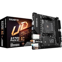 A520I AC scheda madre AMD A520 Presa AM4 mini ITX