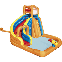 Bestway H2OGO Scivolo Turbo Splash Water Zone-Mega Water Park 53301 - Multicolore en oferta