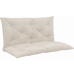 vidaXL Cuscino per Dondolo Crema 100 cm in Tessuto - crema en oferta