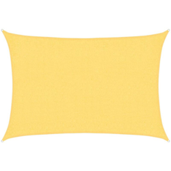 vidaXL Vela Parasole 160 g/m² Beige 2x2,5 m in HDPE - Beige precio