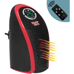 Riscaldatore elettrico Mini termoventilatore Desktop da parete per uso domestico Pratico riscaldatore Stufa Radiatore Scaldino Macchina per l'inverno características