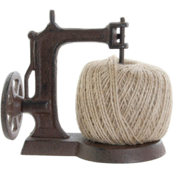 Portarotolo Corda Ghisa (17 x 10 x 15 cm) - Dkd Home Decor en oferta