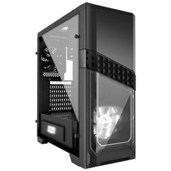 CSAZ-240X Midi-Tower Nero vane portacomputer en oferta