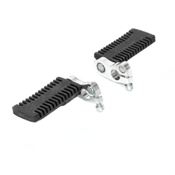Pedaline in Coppia alluminio e gomma per minimoto cinesi STI en oferta
