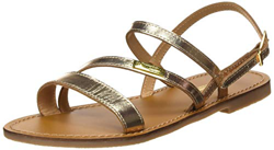 Les Tropéziennes par M. Belarbi Baden, Sandali con Chiusura sul Retro Donna, Oro (or 642), 37 EU en oferta