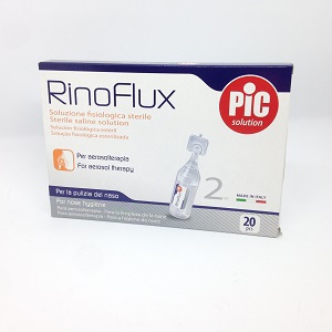 Pic Rinoflux Soluzione Fisiologica 20 Fiale Da 2ml
