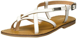 Les Tropéziennes par M. Belarbi Chouette, Sandali con Chiusura sul Retro Donna, Bianco (Blanc 70), 41 EU precio