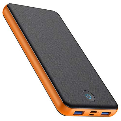 Power Bank 26800mah,Caricabatterie Portatile【3 Uscita-18W PD USB C & QC 3.0 & Micro USB 】 Ricarica Rapida Caricatore Portatile con Max 3A Batteria Por