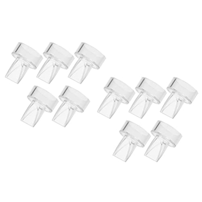 Healifty Sostituibile Valvole Duckbill Valvola in Silicone del Seno Pompa per Gli Accessori Inverso Disconnettore Valvola a Becco D' Anatra