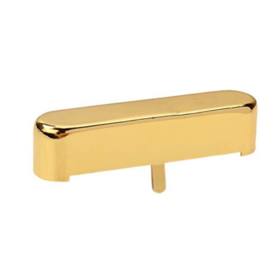 SUPVOX Chitarra pickup al manico in metallo cover parti della chitarra elettrica per telecaster (dorato)