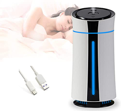 umidificatore ambiente ,1150 ml di grande capacità umidificatore ultrasuoni,Luce notturna a LED che cambia si spegne automaticamente,Adatto per soggio precio