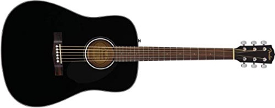 Dreadnought - Fender CD-60S (Black)