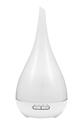 Umidificatore Ultrasuoni a freddo 350ml,Diffusore di olio essenziale aromaterapia,con 7 LED luci a colori e Impostazioni Timer,Funzione Auto-Off Senza en oferta