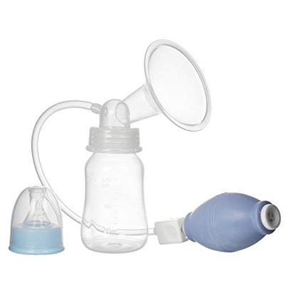 Potente Facile Uso Succhiare Disegno Manuale Alimentazione Tiralatte Grande Aspirazione Massaggio Seno Latte Sucker Tiratore Milker Pompa