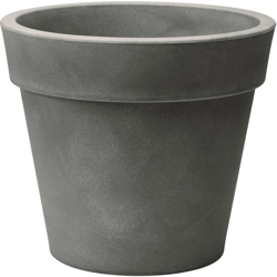 Vaso Tondo Zeus Matt Ø60 H52 - GRIGIO CENERE - NICOLI en oferta