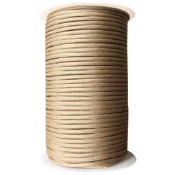 Corda per paracadute con lunghezza di 328 piedi in 4/25 pollici di diametro per tenda di salvataggio alpinismo campeggio all'aperto,Tipo,Desert características