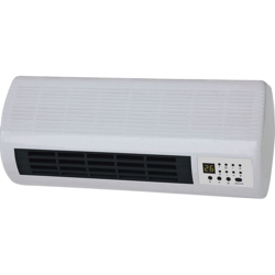 Termoventilatore a Parete Stufetta Elettrica Basso Consumo Stufa con Telecomando características
