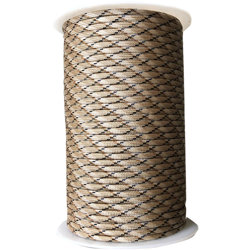 Corda per paracadute con lunghezza di 328 piedi in 4/25 pollici di diametro per tenda di salvataggio alpinismo campeggio all'aperto,Tipo,Kaki en oferta