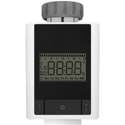 Valvola di controllo della temperatura intelligente Valvola del radiatore portatile Regolatore di temperatura programmabile Valvola termostatica